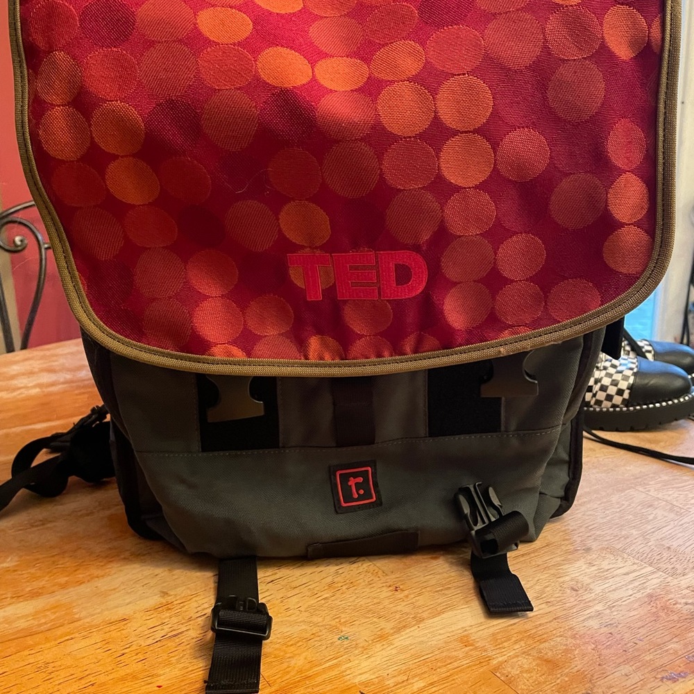 Ted 2009 Rickshaw bag backpack NWOT
